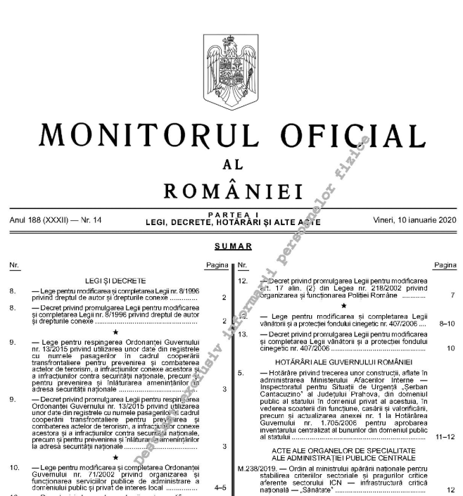 official monitor