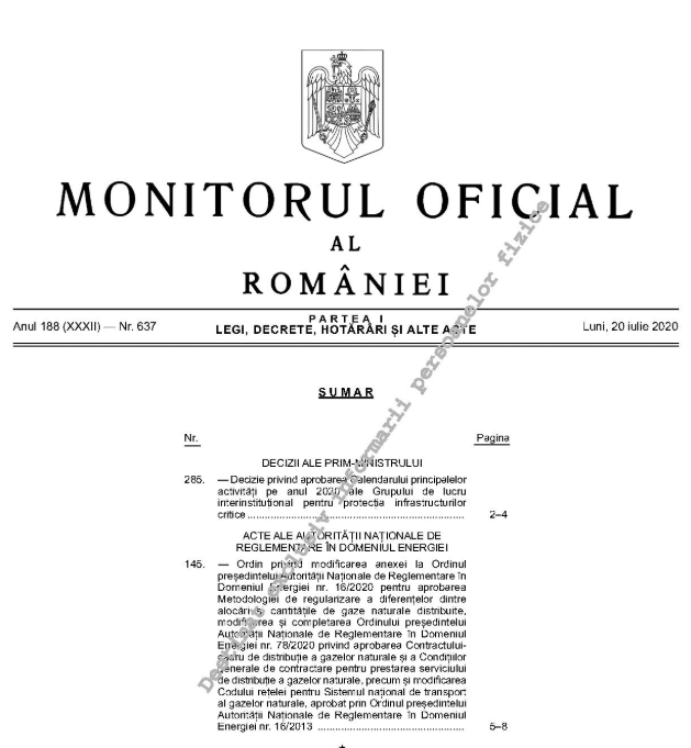 official monitor