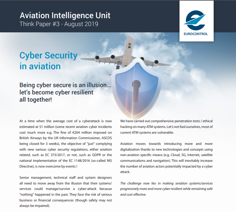 aviation cyber security
