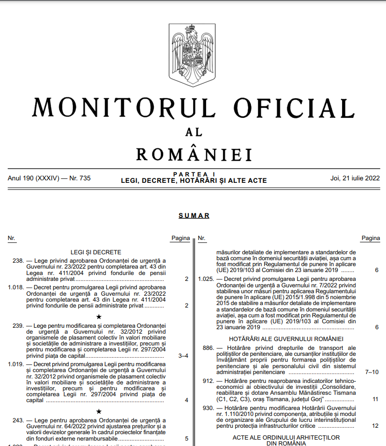 official monitor
