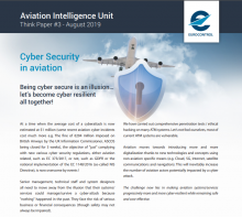 securitate cibernetica aviatie